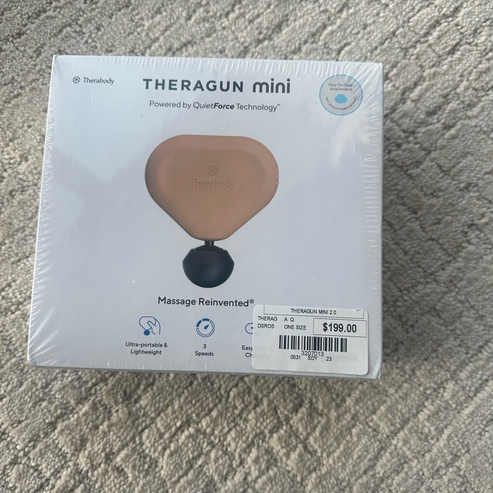 Therabody Theragun Mini - Black and Tan